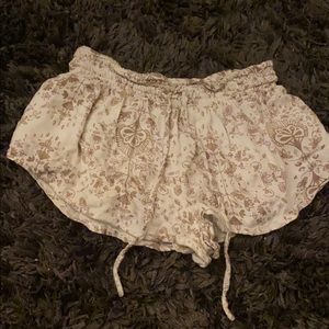 Flowy shorts